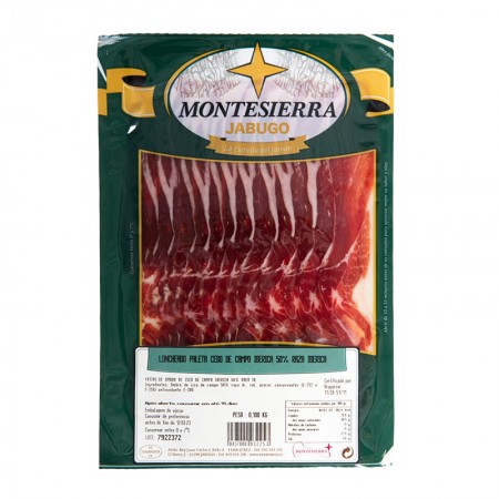 Loncheado de Paleta de Cebo de Campo Ibérico 50% raza ibérica