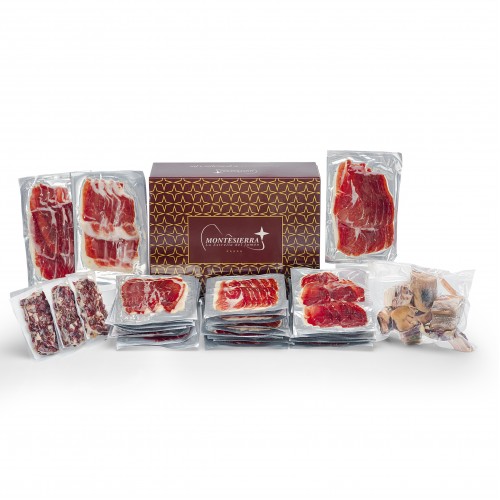 Set Jamón de Cebo de Campo 7,5 Kg Loncheado