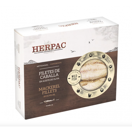 Filetes de Caballa HERPAC