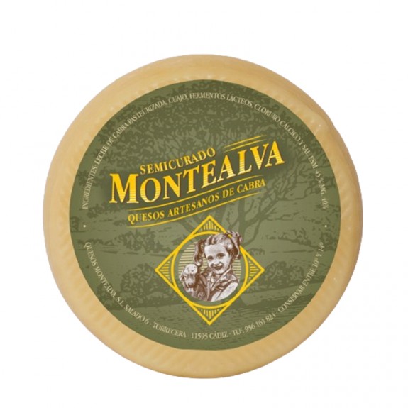 Queso Montealva entero