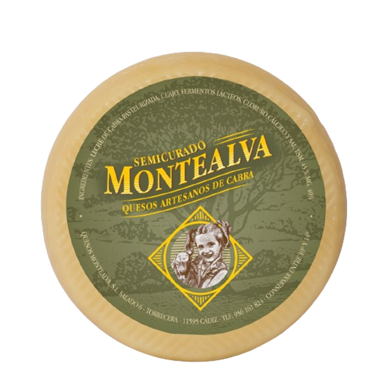 Queso Montealva entero