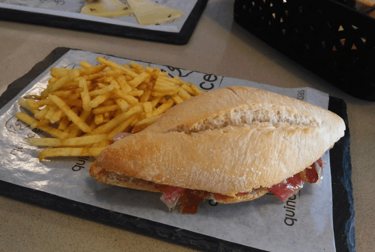 Montadito de Jamón Ibérico