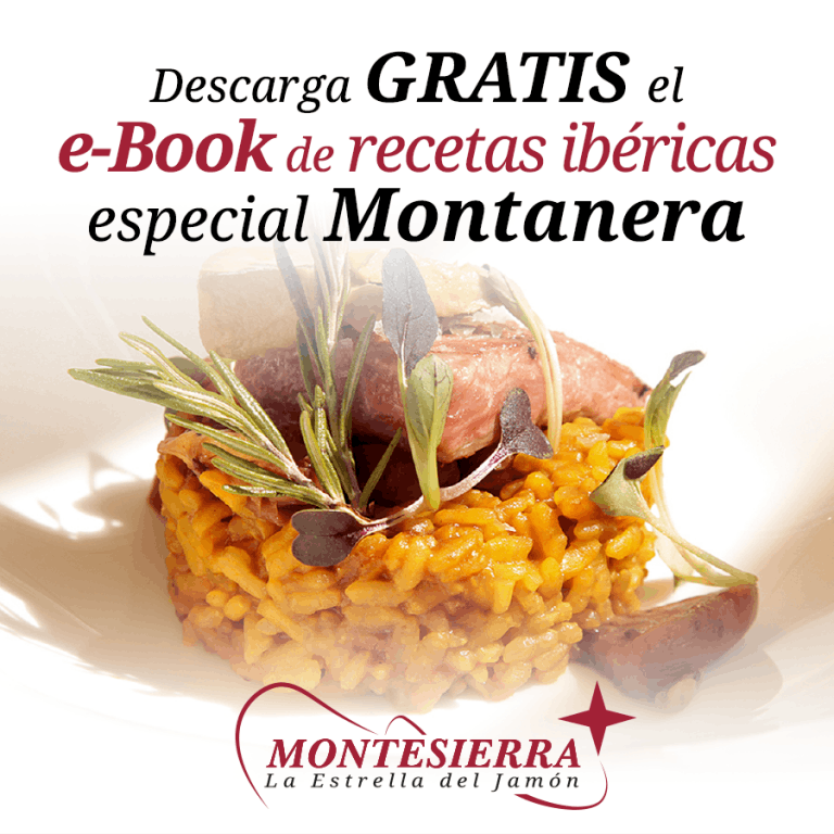¡Descárgate el libro de recetas ibéricas Montesierra!