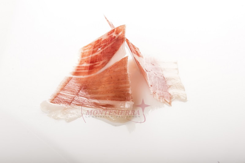 LOncha de jamón ibérico Montesierra