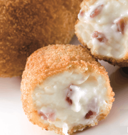 Croquetas de jamón ibérico Montesierra