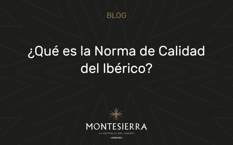 ¿Qué es la Norma de Calidad del Ibérico?