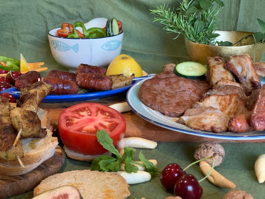 Lotes barbacoa de verano Montesierra