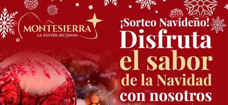 Sorteo de Navidad Montesierra