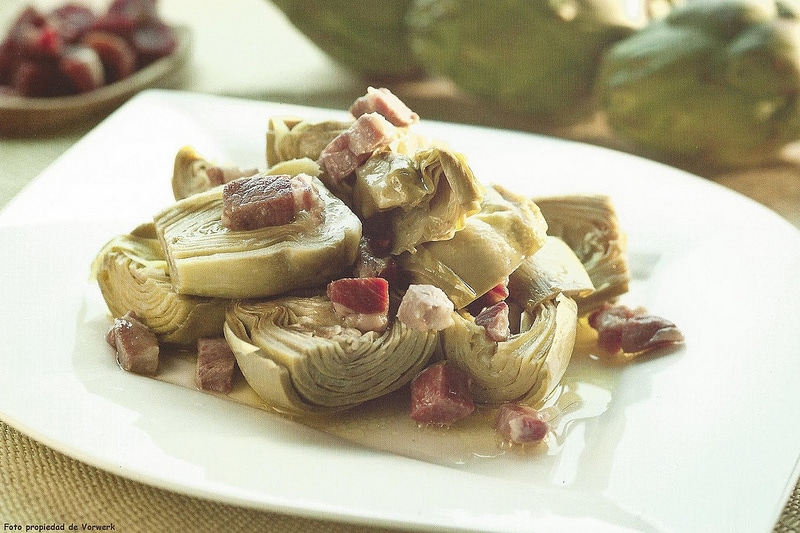 Recetas con jamón ibérico Montesierra