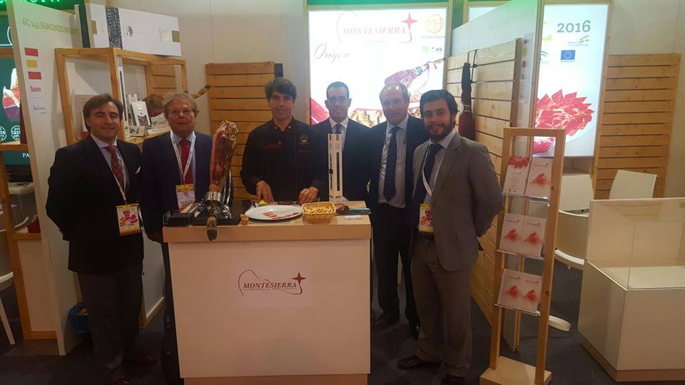 Montesierra en París en SIAL 2016