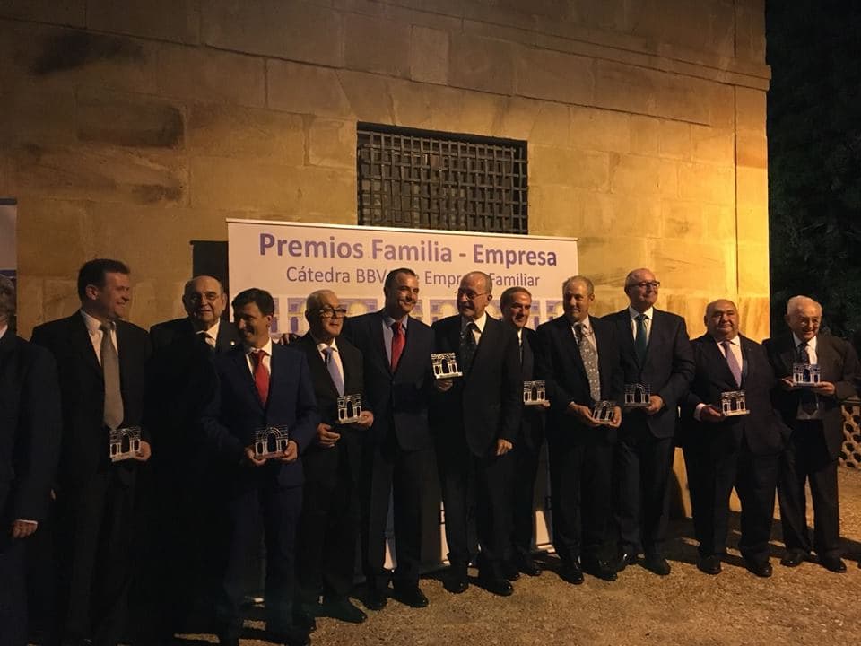 Premio Familia-Empresa de Instituto San Telmo 2018