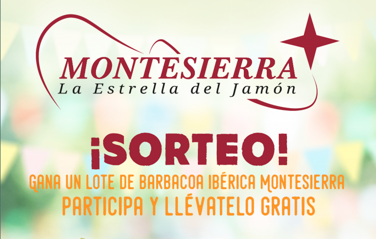 ¡Concurso de verano! Gana un lote para barbacoa Montesierra para disfrutar con tus amigos
