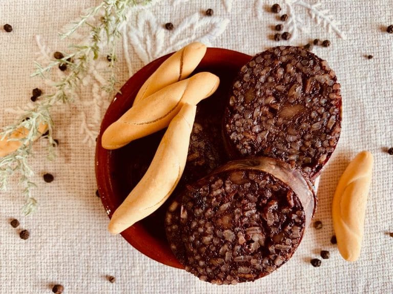 Morcilla de arroz ibérica