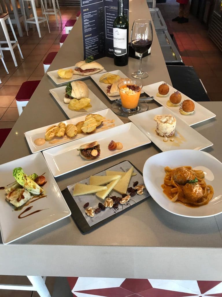 El Mesón Ibérico “Quince Arrobas” de Montesierra estrena nueva carta esta temporada