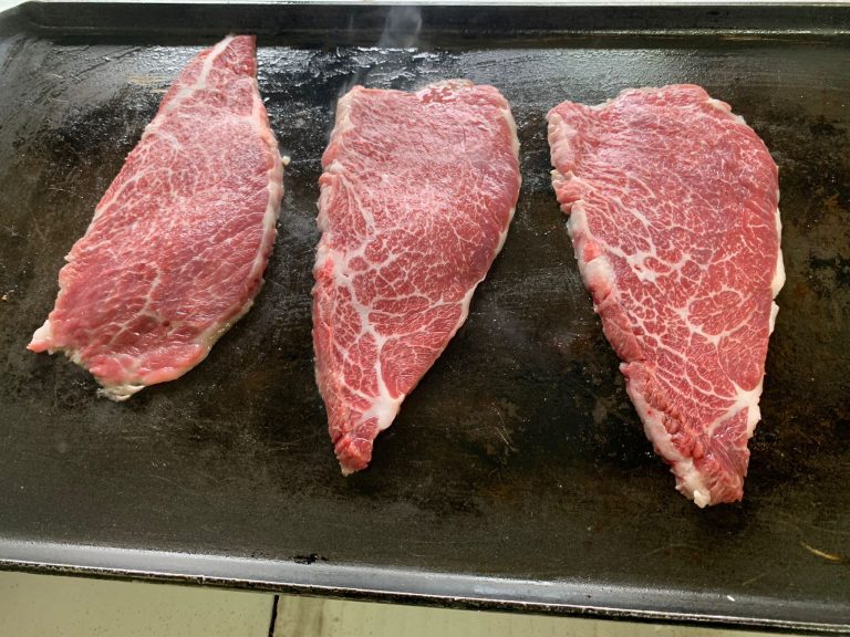 Sellar la carne ibérica