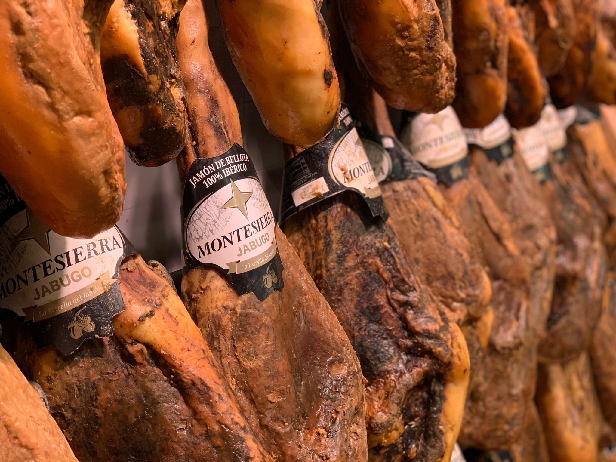 Jamón ibérico Montesierra