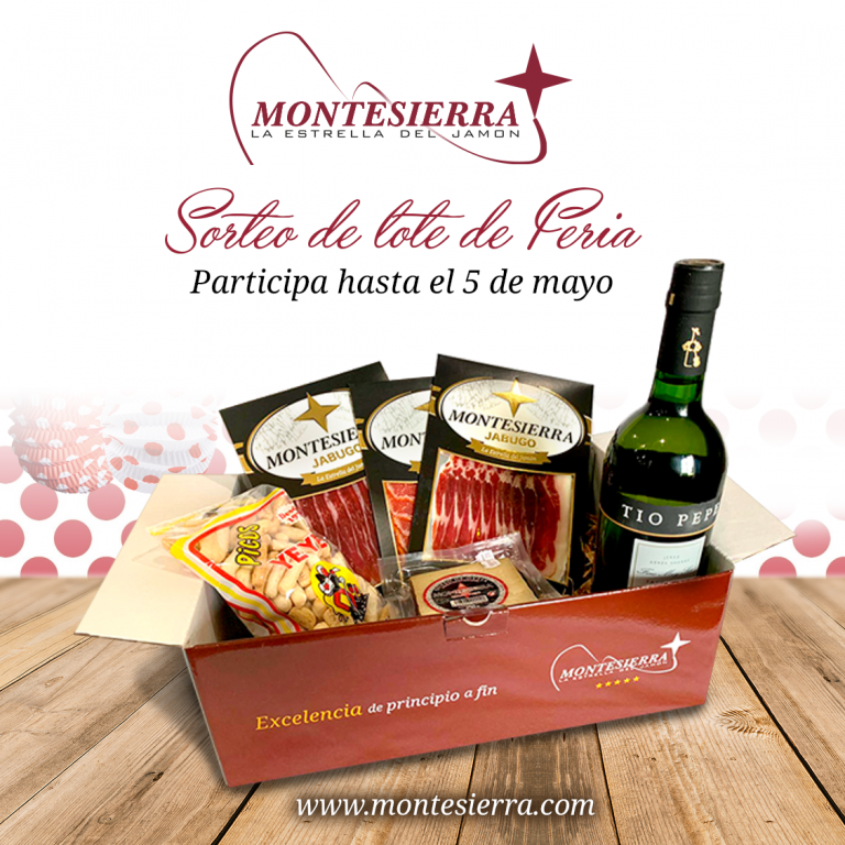 Nuevo SORTEO del Lote de Feria Montesierra, ¡participa!