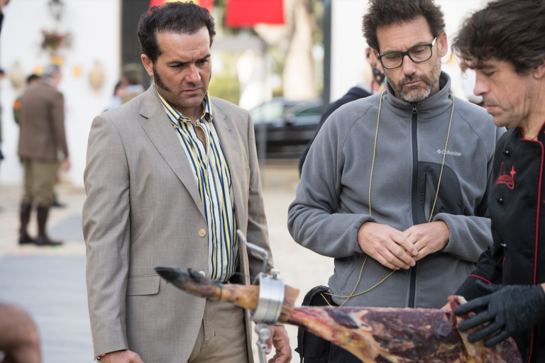 Montesierra de cine, aparición en la nueva película “El Mundo es Vuestro”