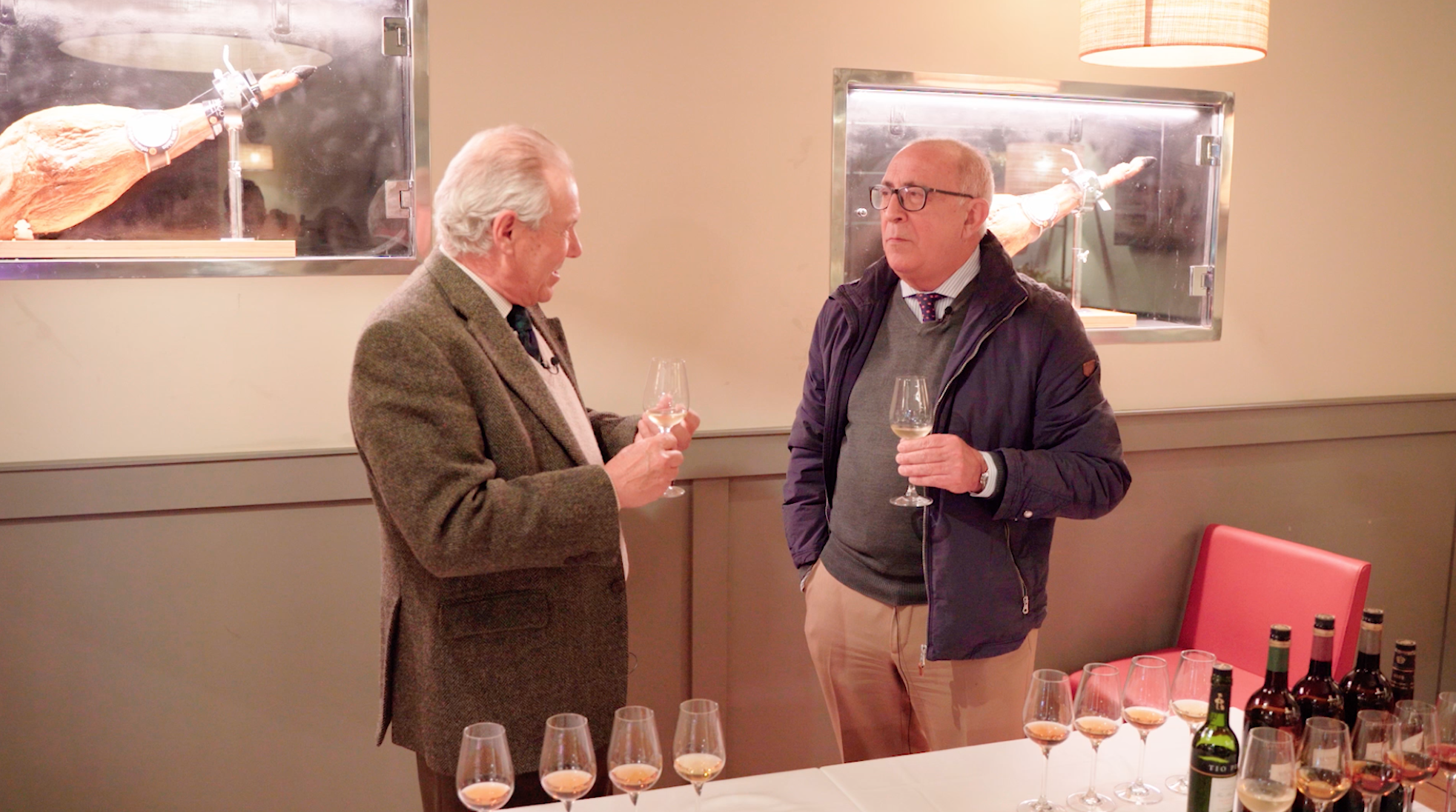 Maridaje Jamón ibérico y sherry