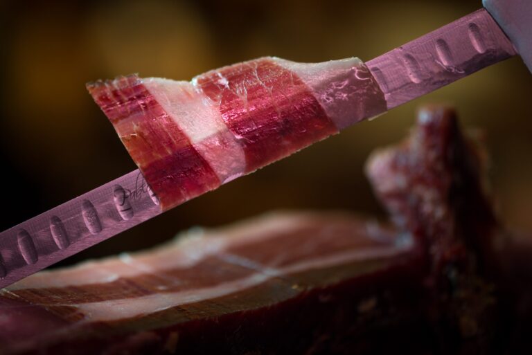 Montesierra corte de jamón