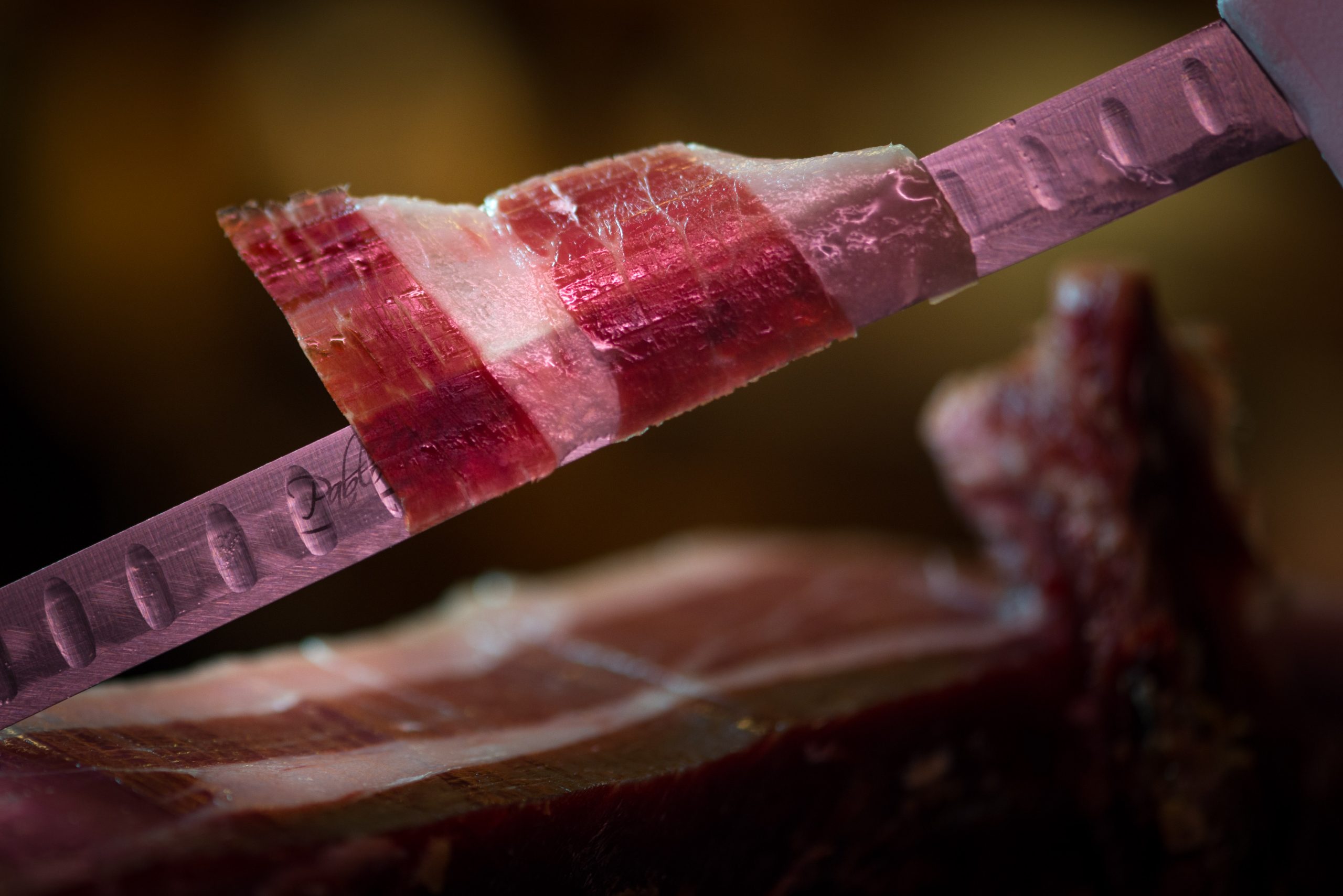 Montesierra corte de jamón