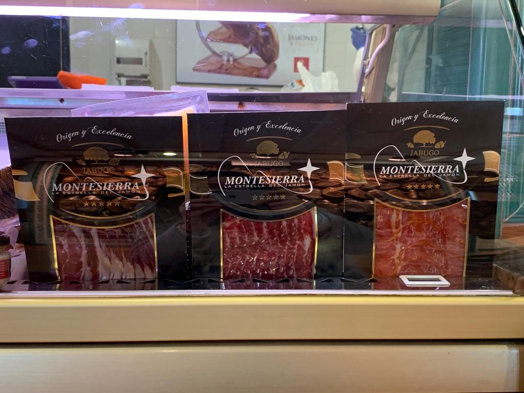 jamon iberico loncheado al vacío