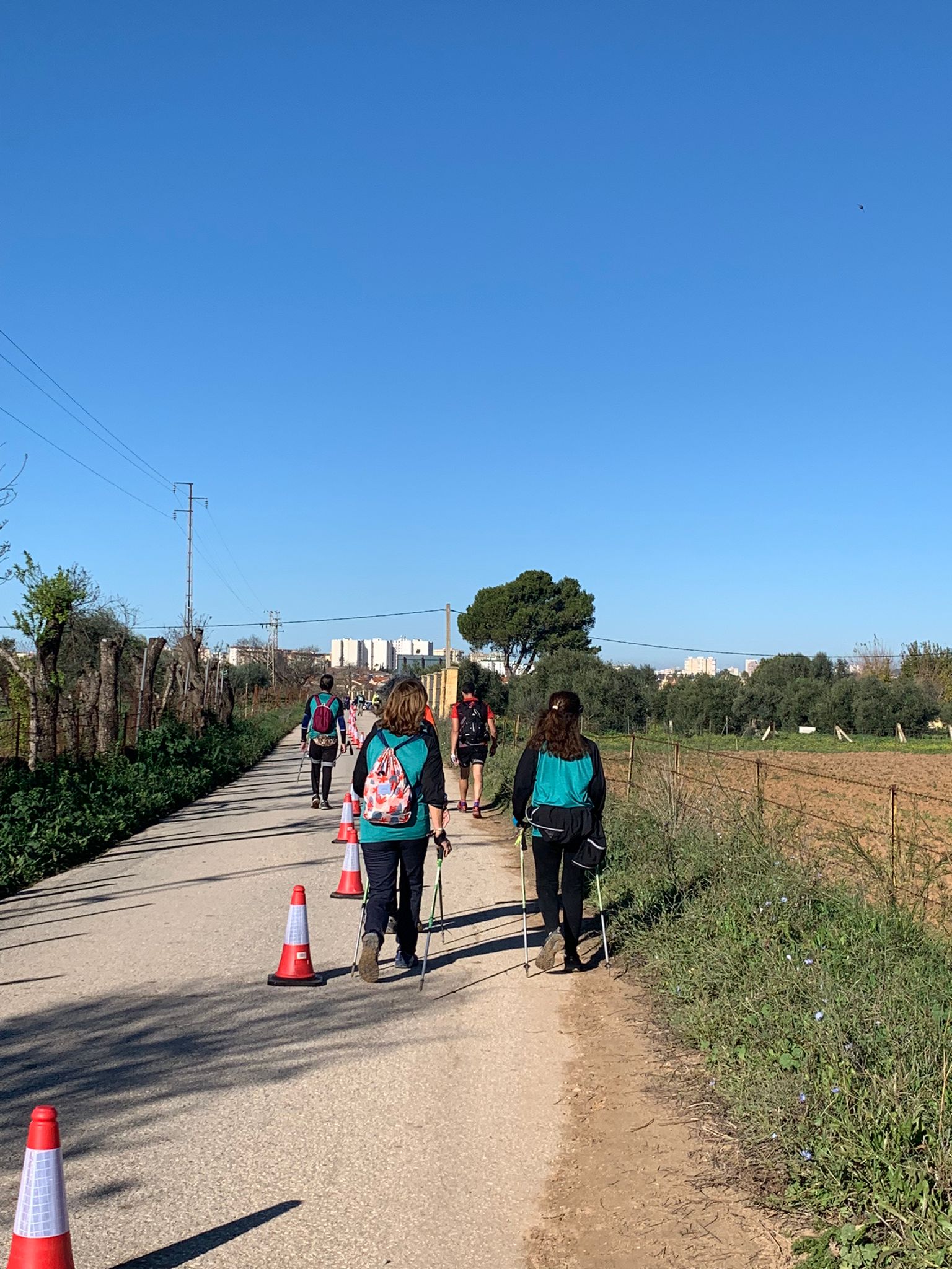 Montesierra Trail La treja Jerez de la Frontera