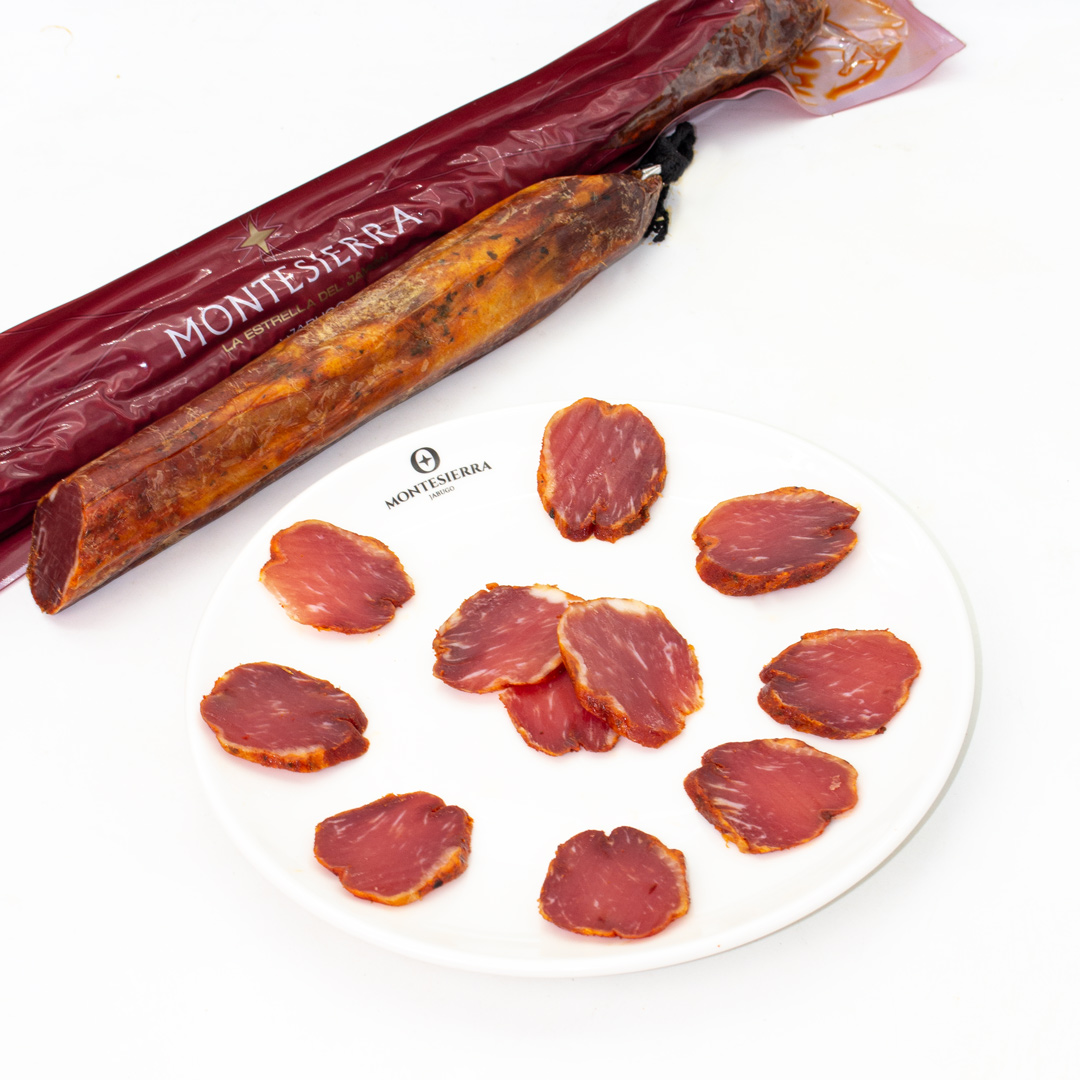 Lomo de bellota ibérico 50% o 75% raza ibérica - Imagen 3