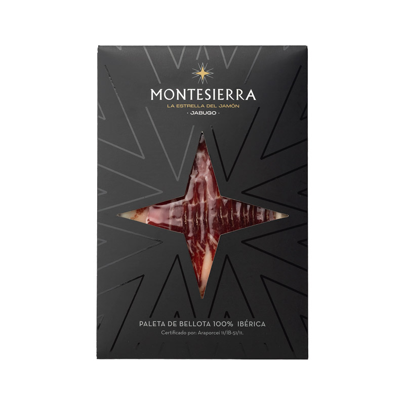 Loncheado de Paleta de Bellota 100% ibérica montesierra