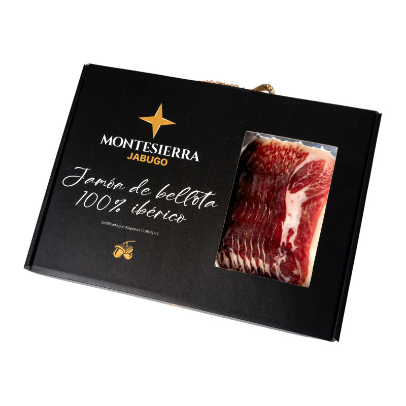 Maletín Jamón de Bellota loncheado montesierra