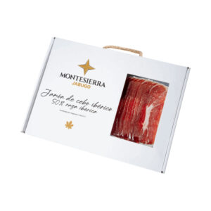 Maletin Jamon de Cebo Iberico 50 Raza Iberica Loncheados comprar