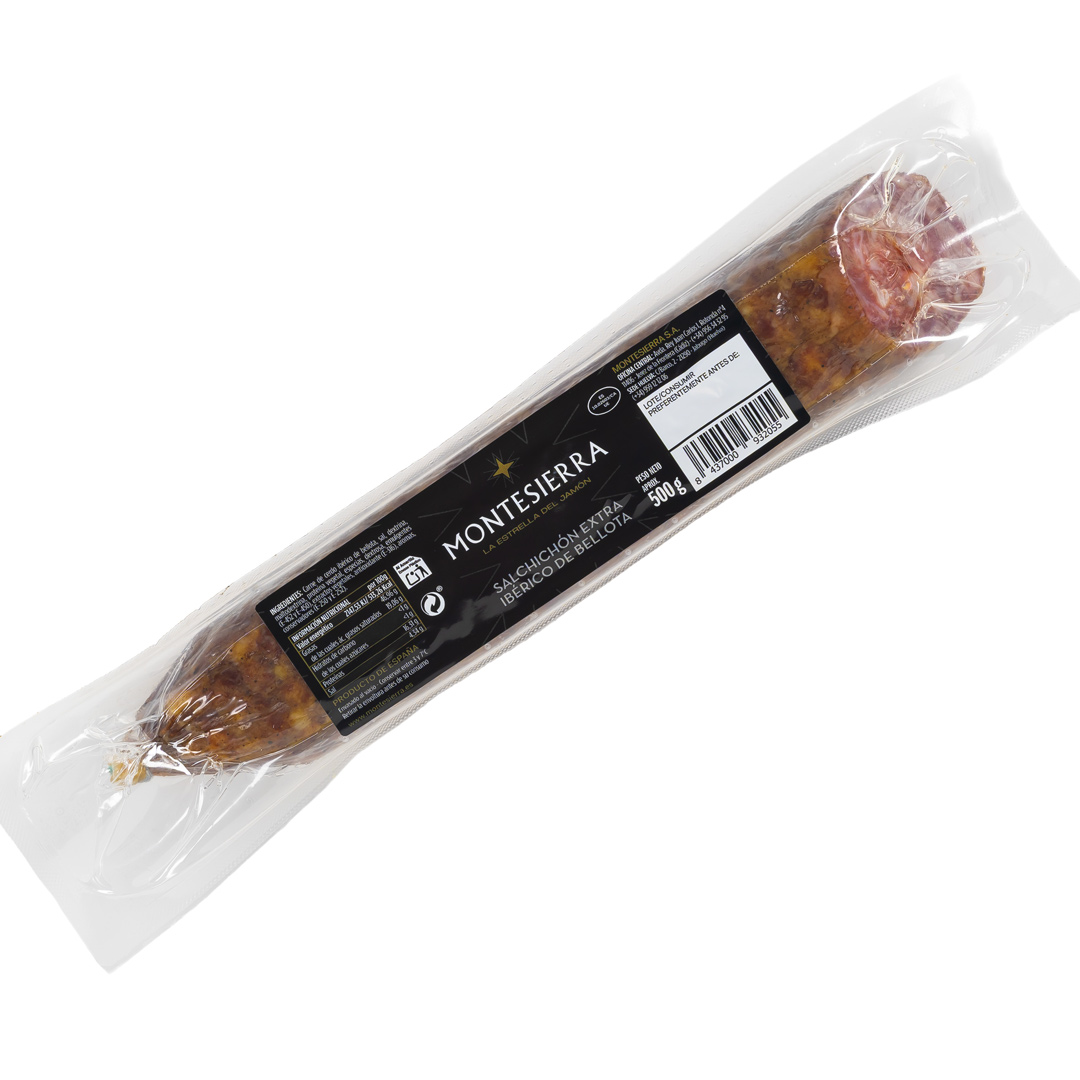 Salchichón extra ibérico de bellota