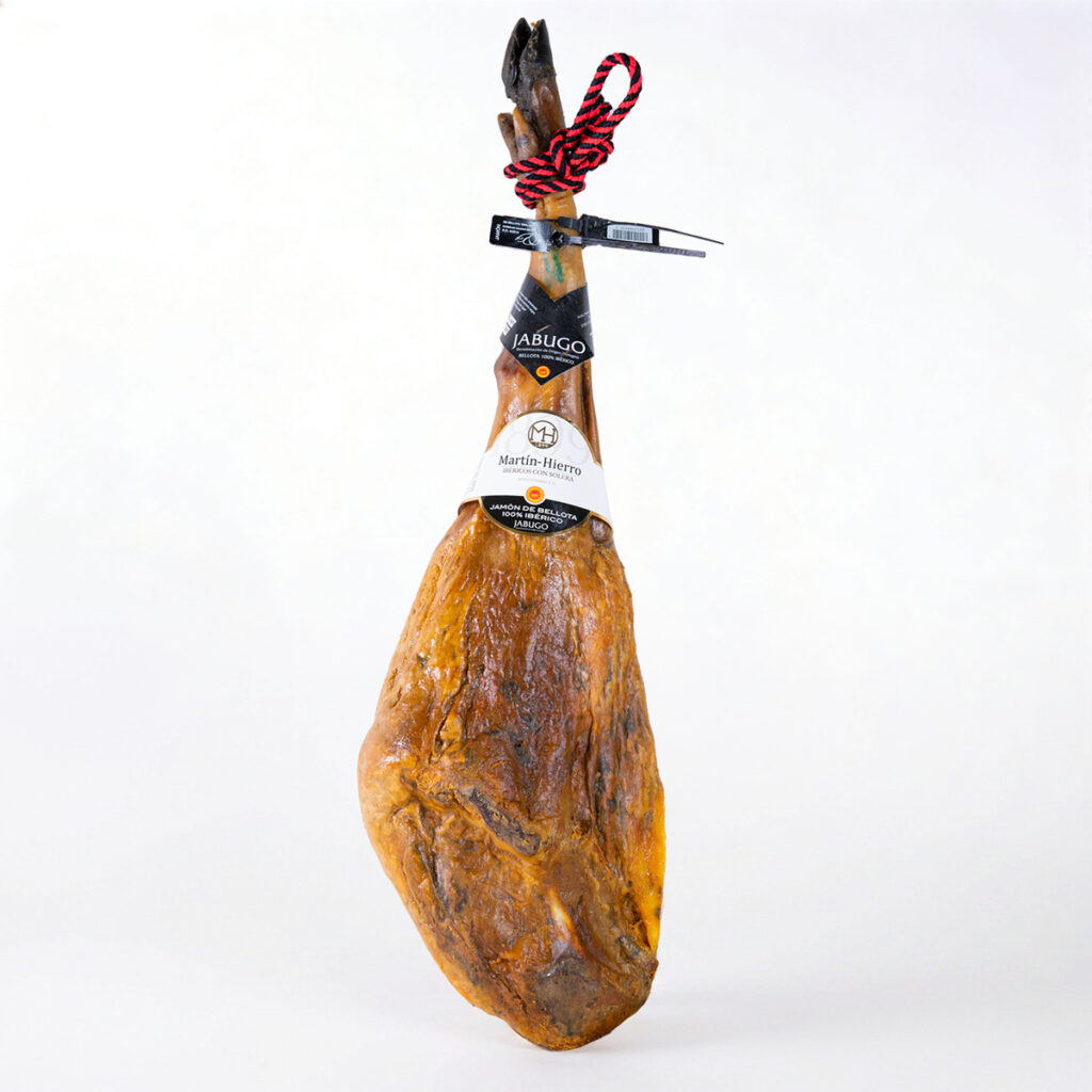 Jamón de bellota 100% ibérico DOP Jabugo Martín Hierro