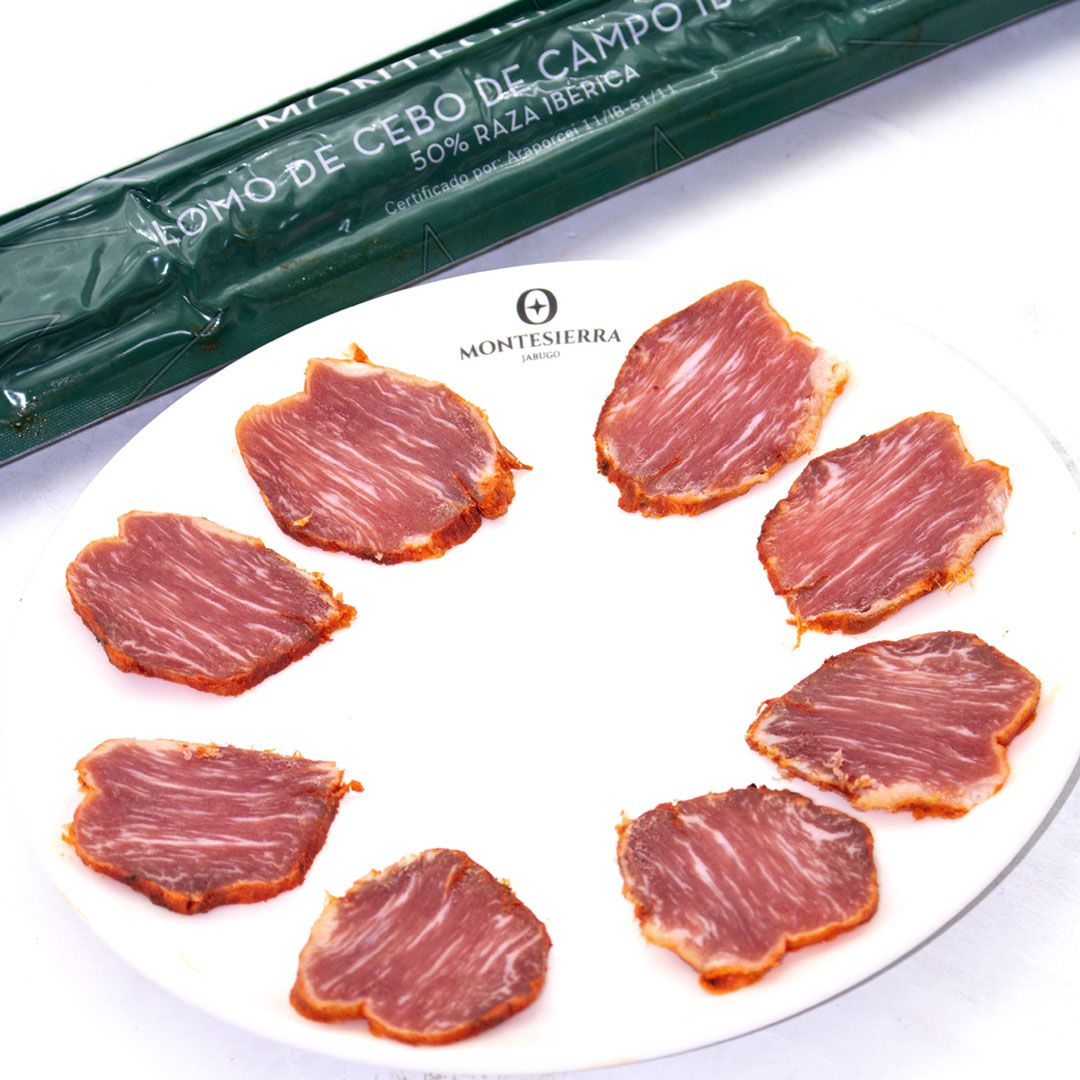Lomo de cebo de campo ibérico 50% raza ibérica - Imagen 3