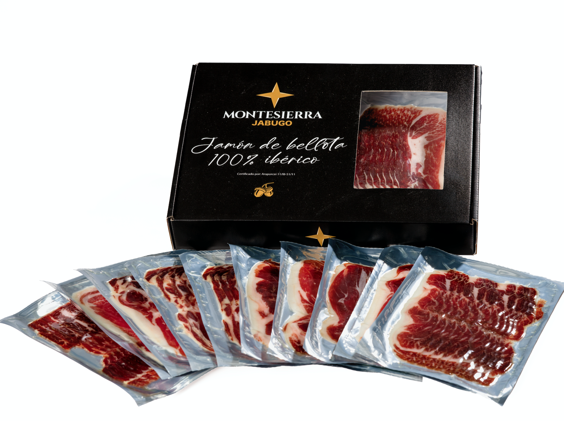 Maletín Jamón de bellota 100% ibérico loncheado - Imagen 3