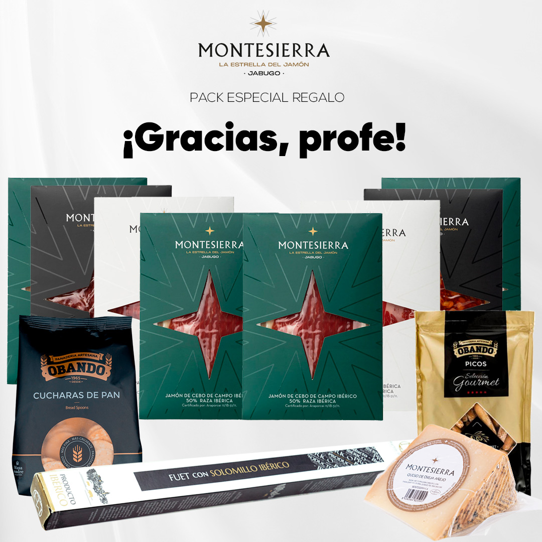 ¡Gracias, profe! | Pack especial regalo | Envío gratis