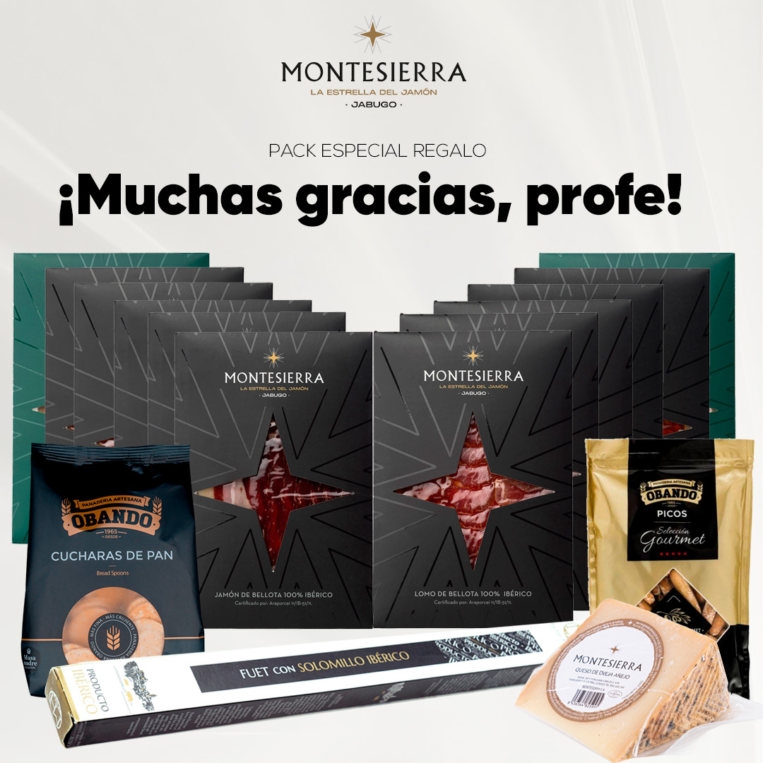 ¡Muchas Gracias, Profe! | Pack especial regalo Premium | Envío gratis